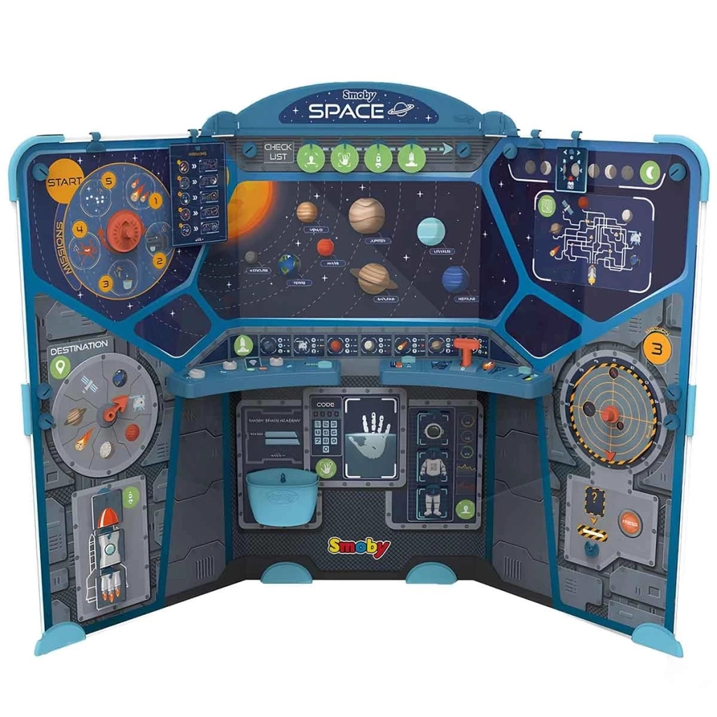 Nessiworld Smoby Aksesuarlı Uzay İstasyonu Oyun Seti 7600390100