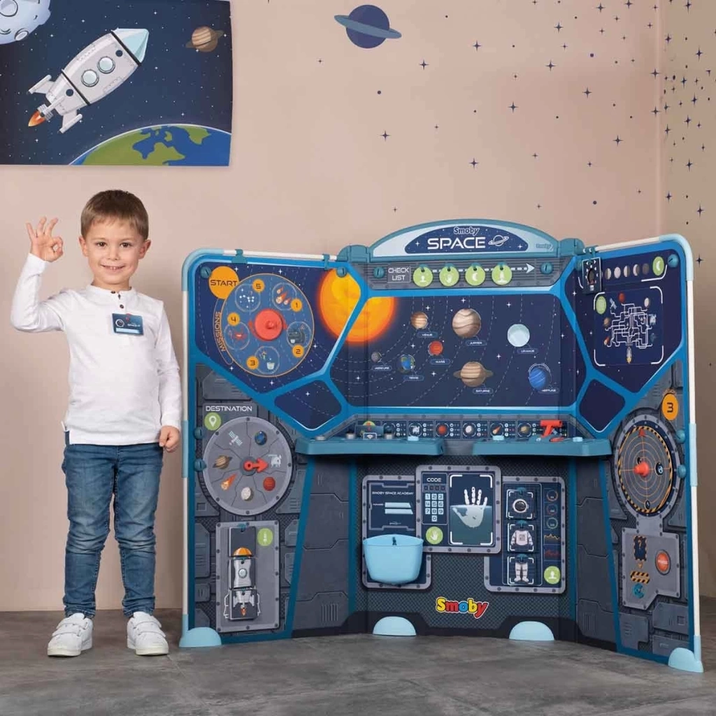 Nessiworld Smoby Aksesuarlı Uzay İstasyonu Oyun Seti 7600390100