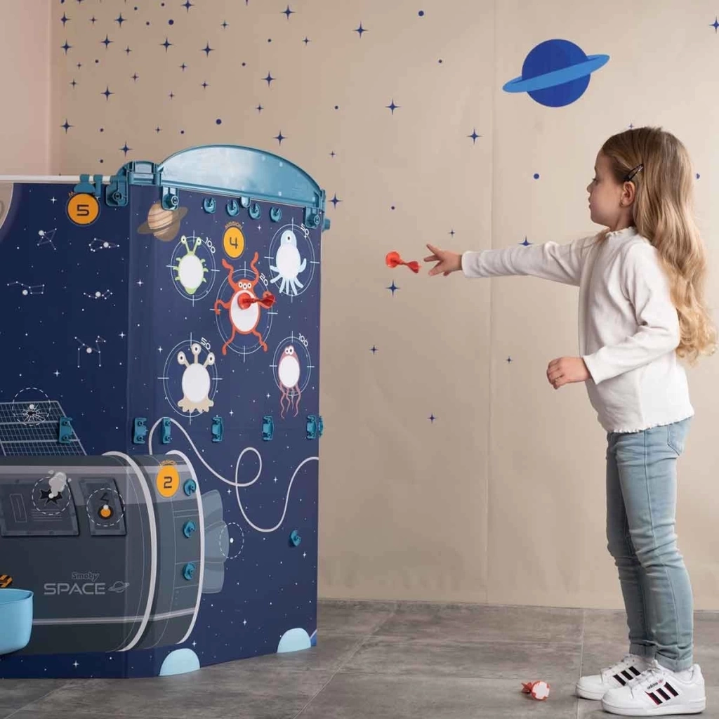 Nessiworld Smoby Aksesuarlı Uzay İstasyonu Oyun Seti 7600390100