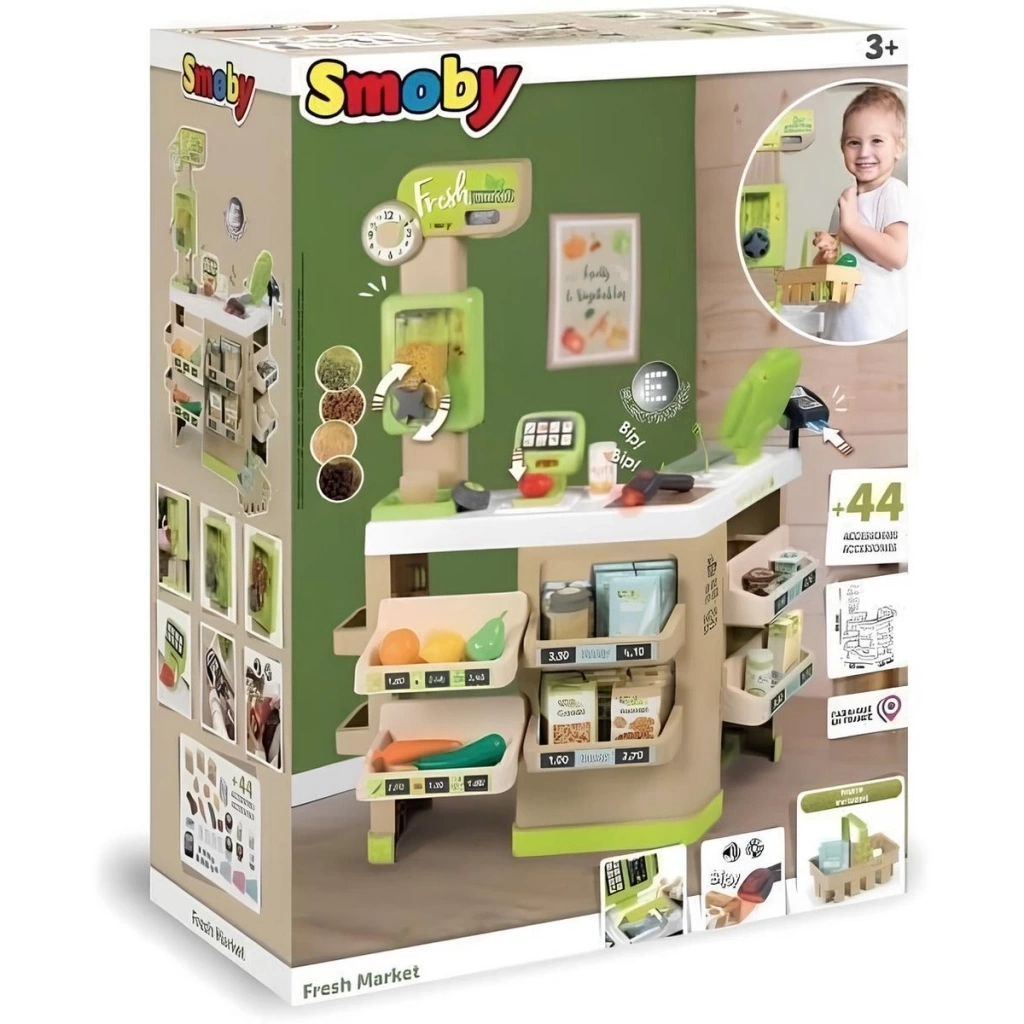 Nessiworld Smoby Fresh Market