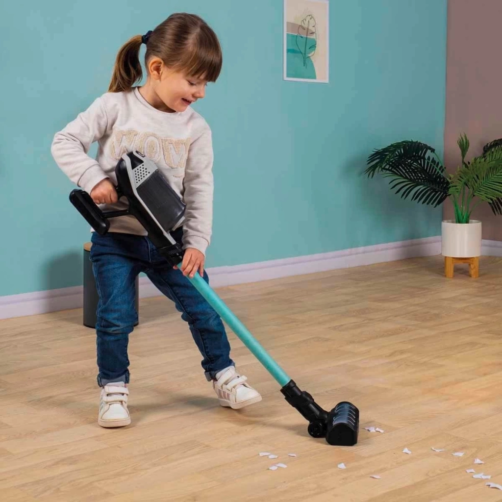 Nessiworld Smoby Sesli Rowenta x Force Flex Elektrikli Süpürge 78 cm