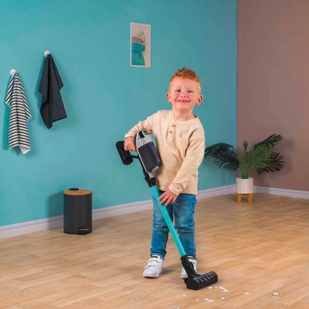 Nessiworld Smoby Sesli Rowenta x Force Flex Elektrikli Süpürge 78 cm