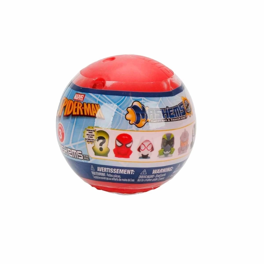 Nessiworld  Spiderman Mashems Figürleri S3