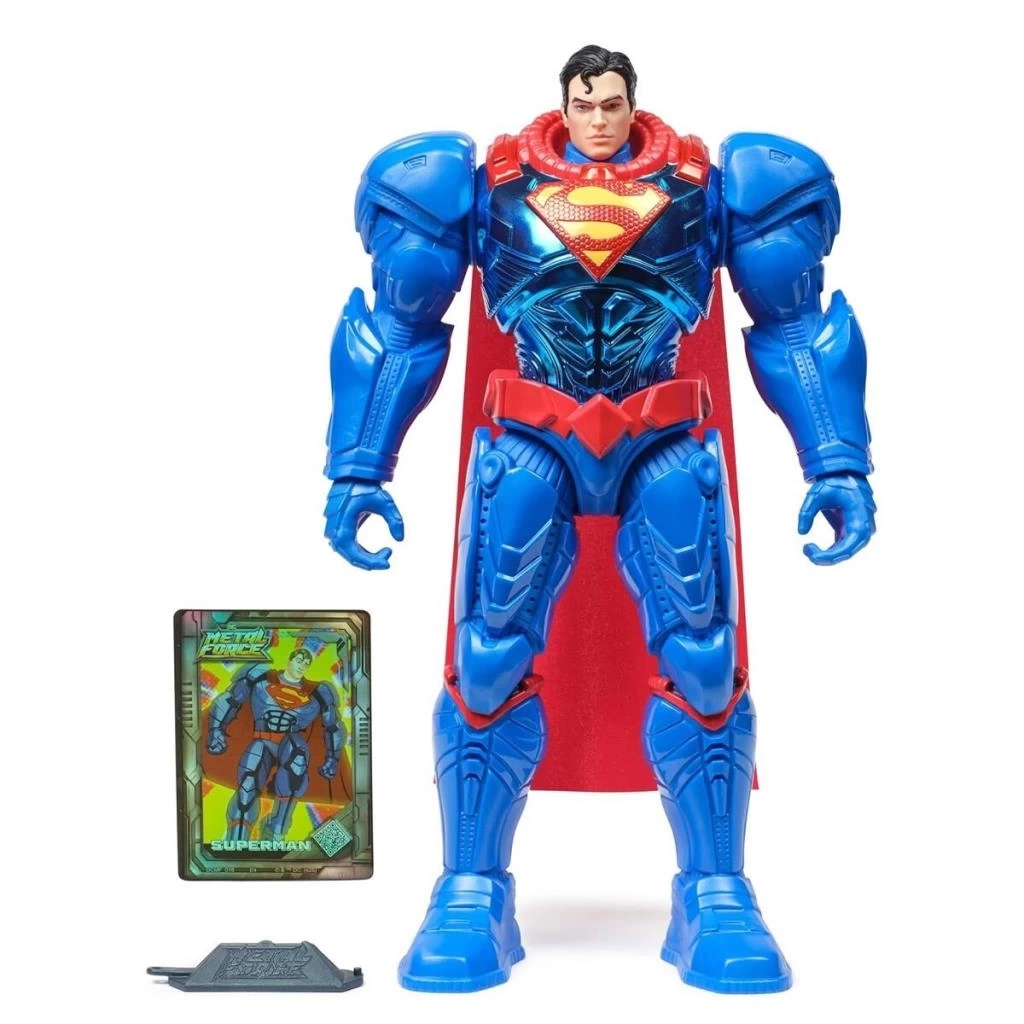 Nessiworld  SPM-6072667 12 XL Metal Force Heroes Superman