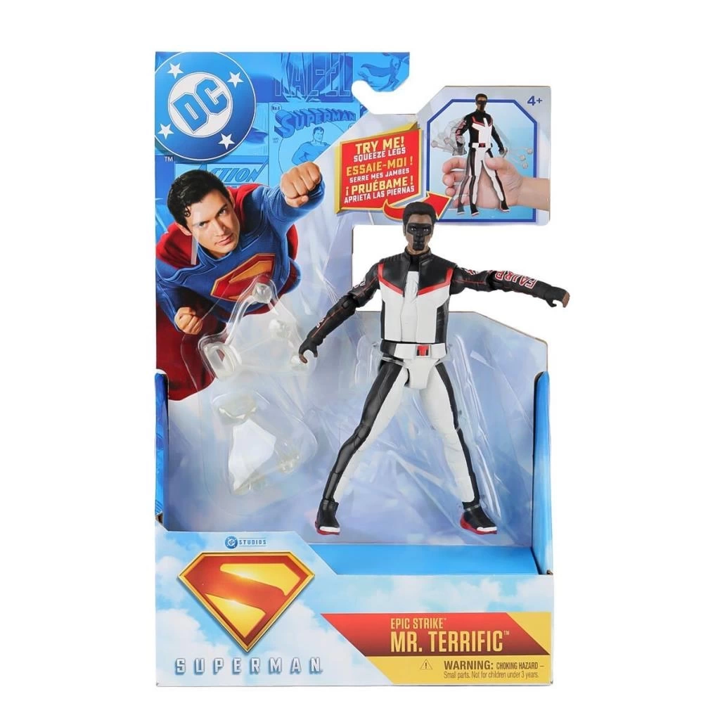Nessiworld  SPM-6073190 Superman Epic Strike  Figür