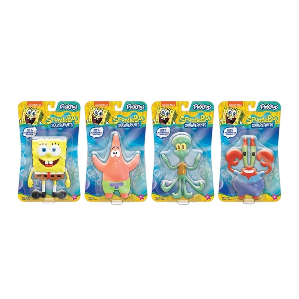 Nessiworld SpongeBob Aksiyon Figür