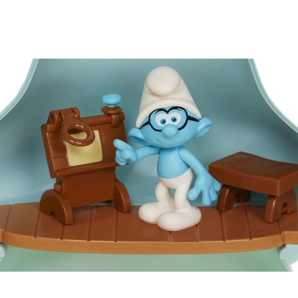 Nessiworld ŞRN 96530 Şirinler Mantar Ev Oyun Seti  -Necotoys