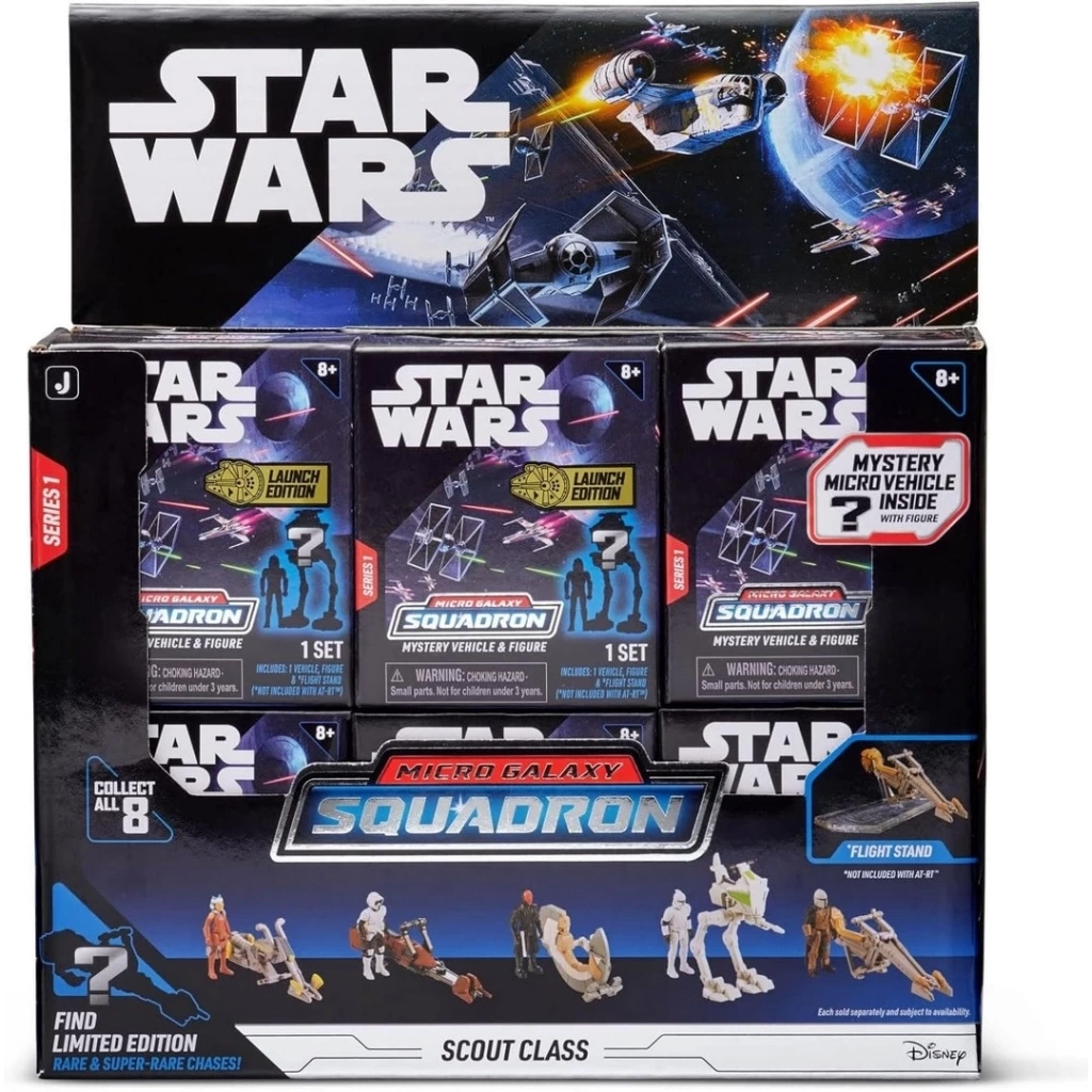 Nessiworld Star Wars Mikro Figür ve Araç Mini Sürpriz Paket