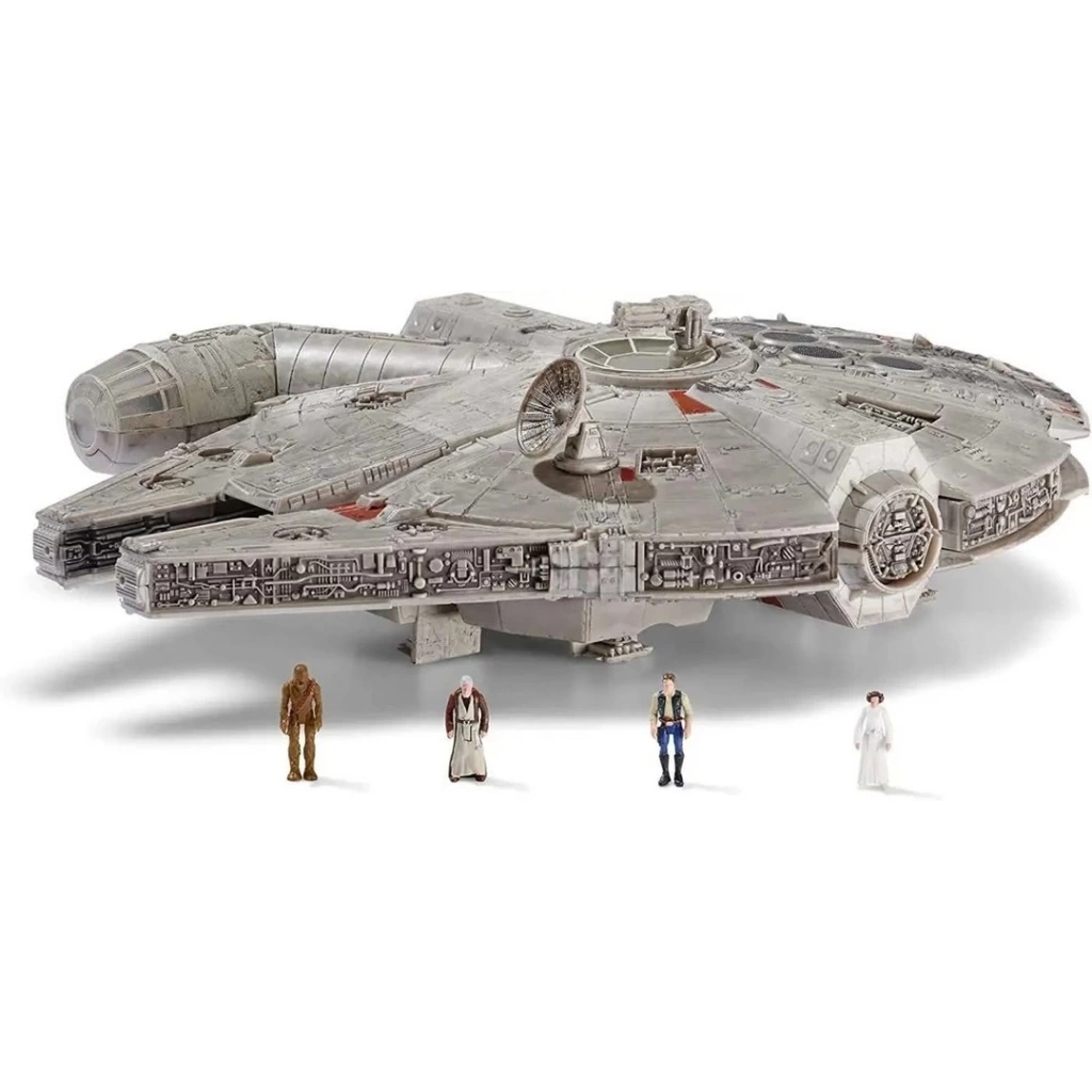 Nessiworld Star Wars Millennium Falcon ve Mikro Figür Set