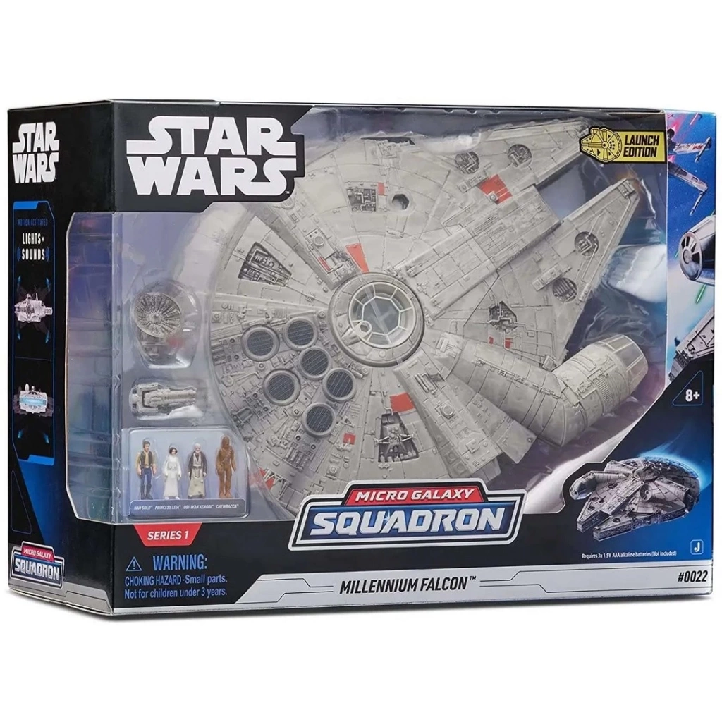 Nessiworld Star Wars Millennium Falcon ve Mikro Figür Set