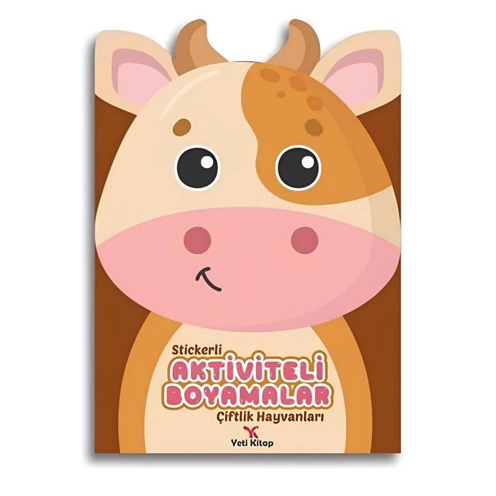 Nessiworld Stickerli Aktivite ve Boyamalar - Çiftlik Hayvanları