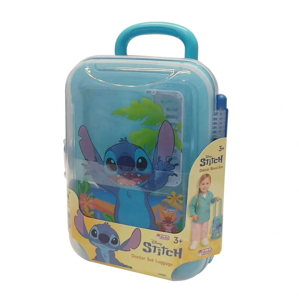 Stitch Doktor Set Bavulum