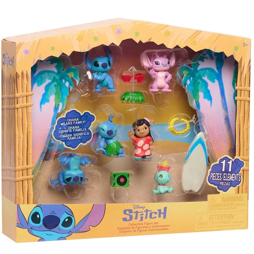 Nessiworld Stitch Movie 6lı Mini Figür Set