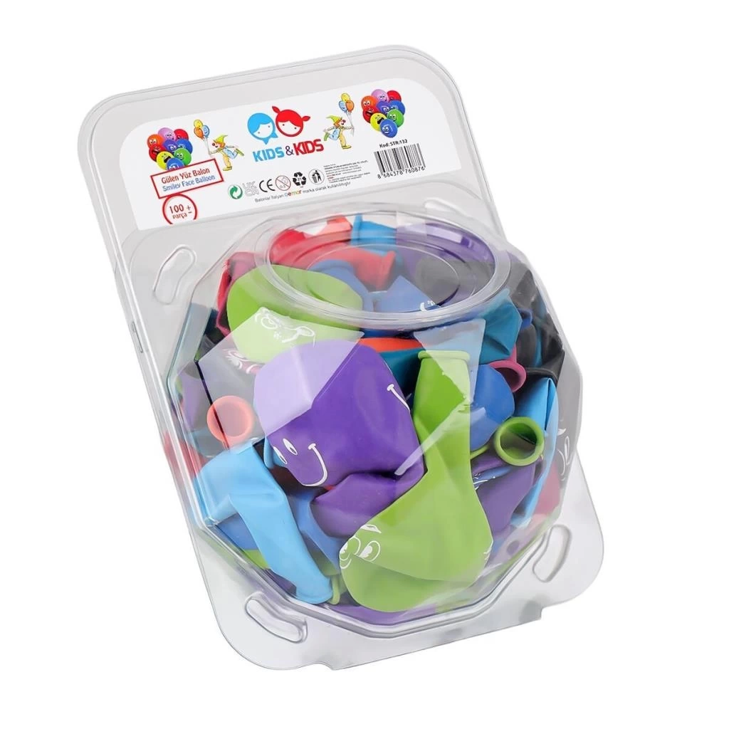 Nessiworld STR-132 Gülenyüz Balon 100lü