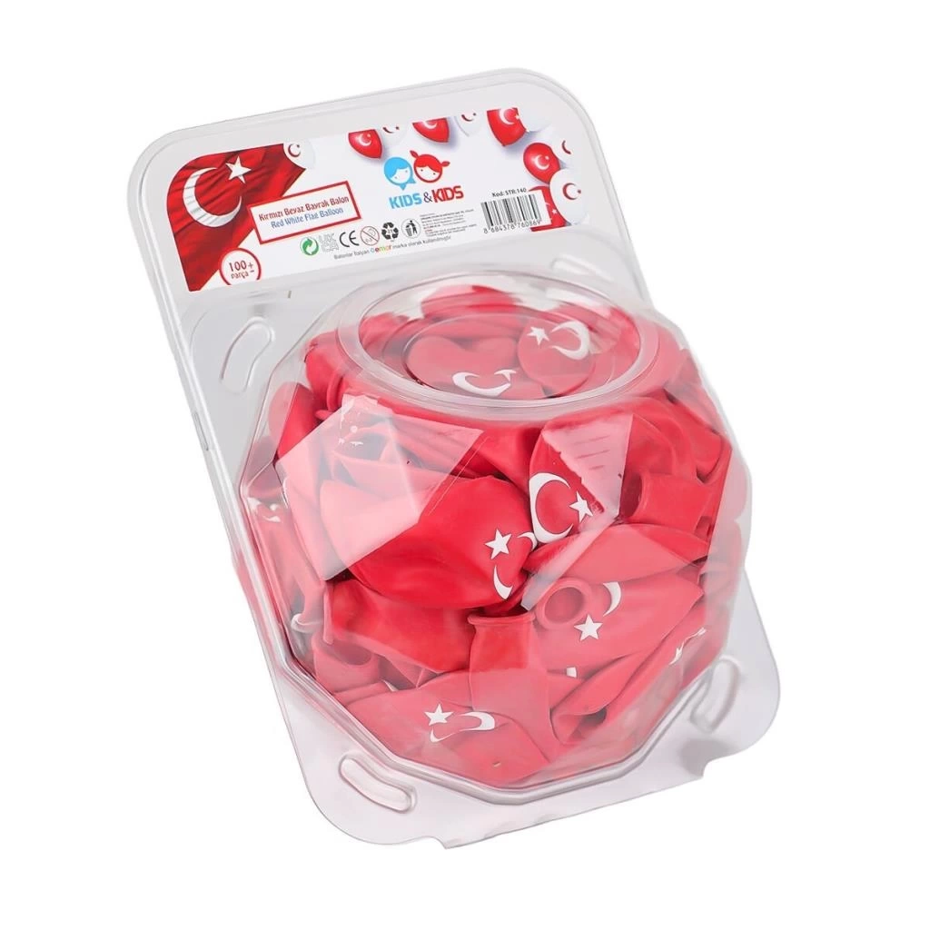 Nessiworld STR-140 Bayrak Balon 100lü
