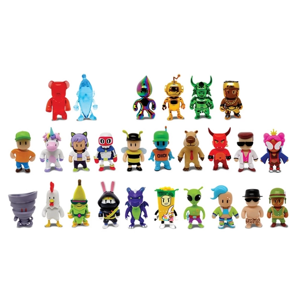 Nessiworld Stumble Guys 5li Mini Figür