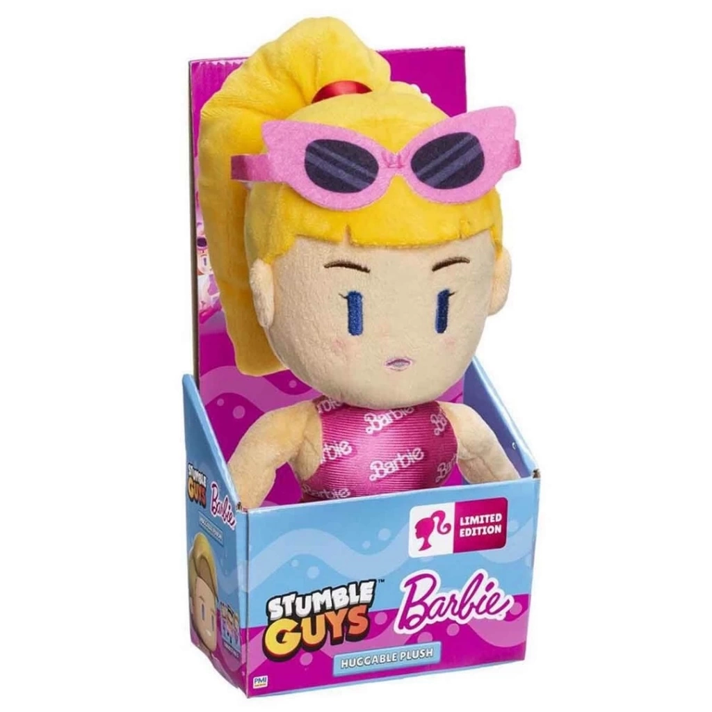 Nessiworld Stumble Guys x Barbie Peluş 20 cm