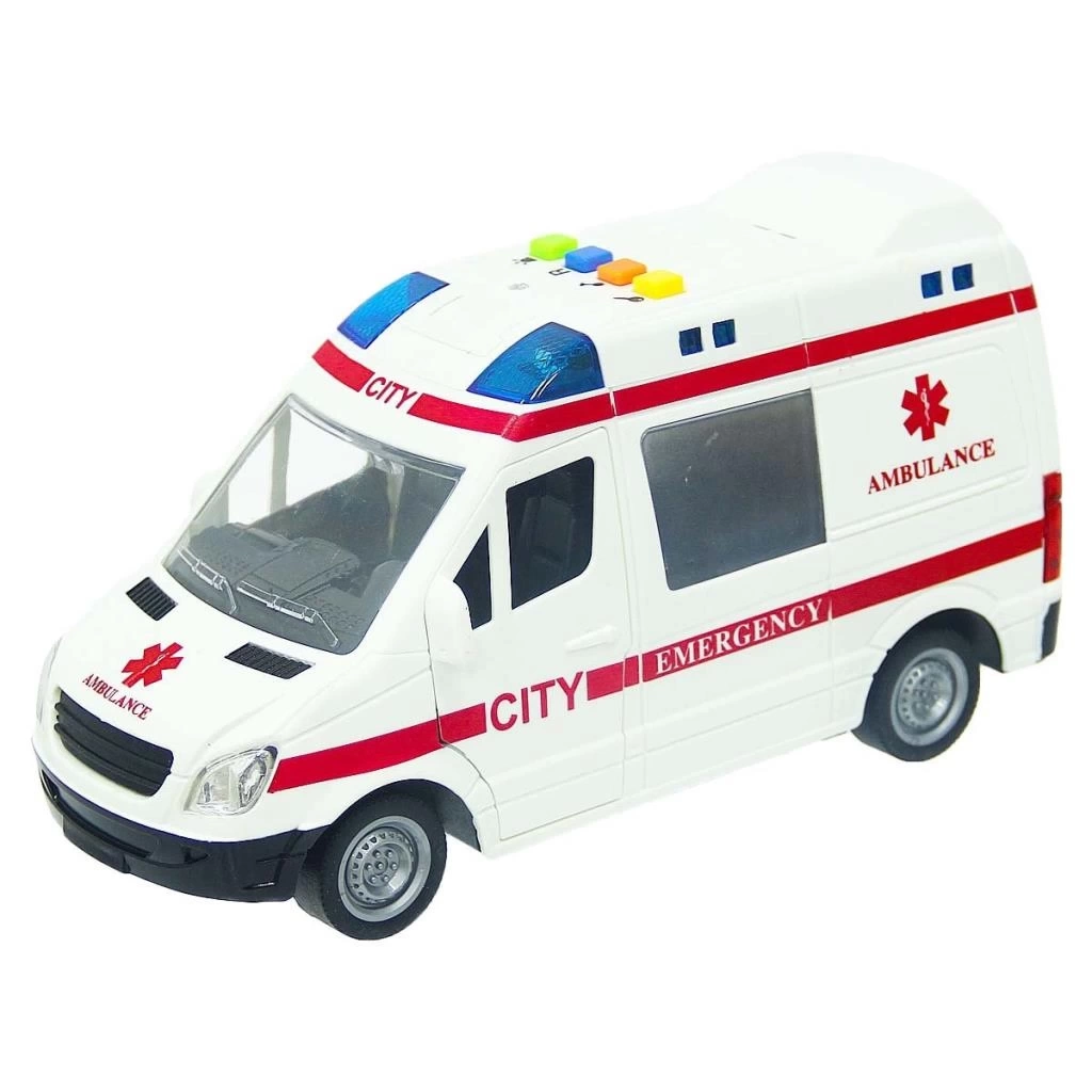 Nessiworld Sunman 1:16 Sesli ve Işıklı Şehir Kurtarma Araçları