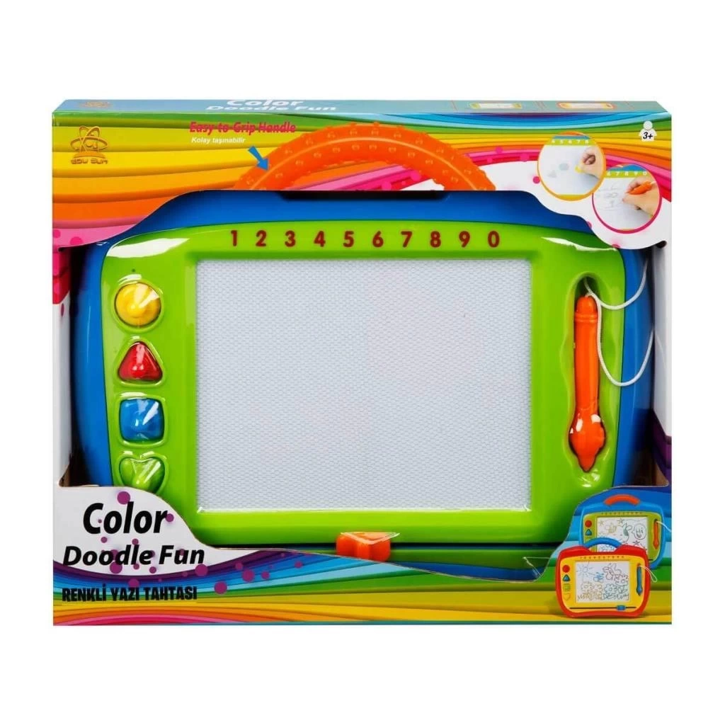 NessiWorld Sunman Doodle Renkli Yazı Tahtası