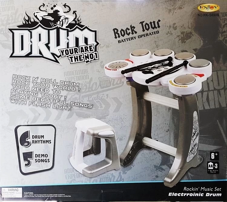 NessiWorld Sunman Drum Rock Elektronik Bateri