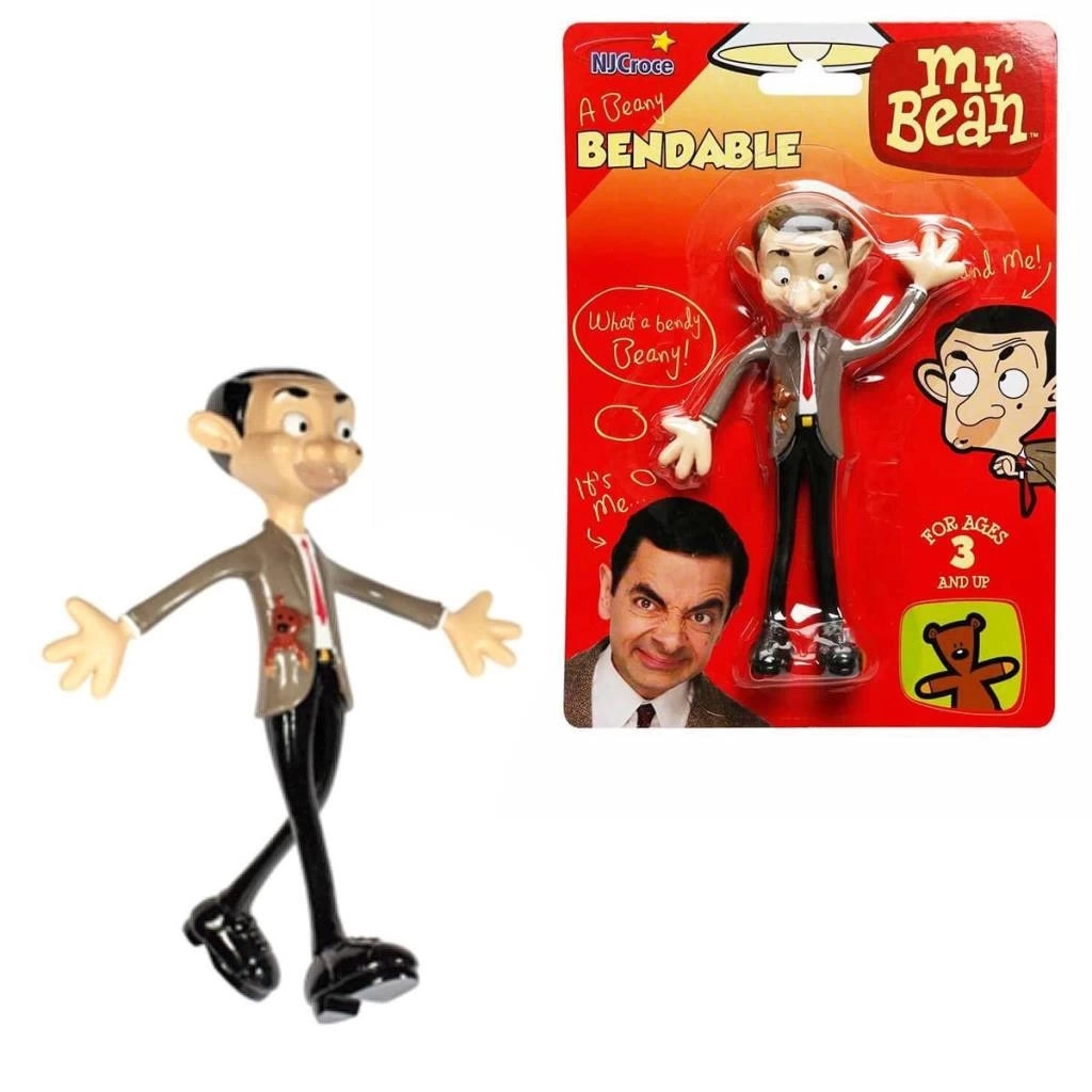 Nessiworld Sunman Mr. Bean Bükülebilir Figür 14 cm