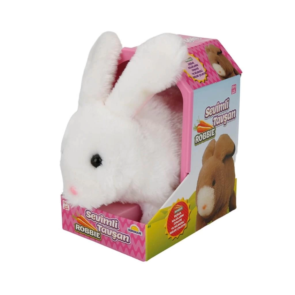 Nessiworld  Sunman Sevimli Peluş Tavşan Robbie