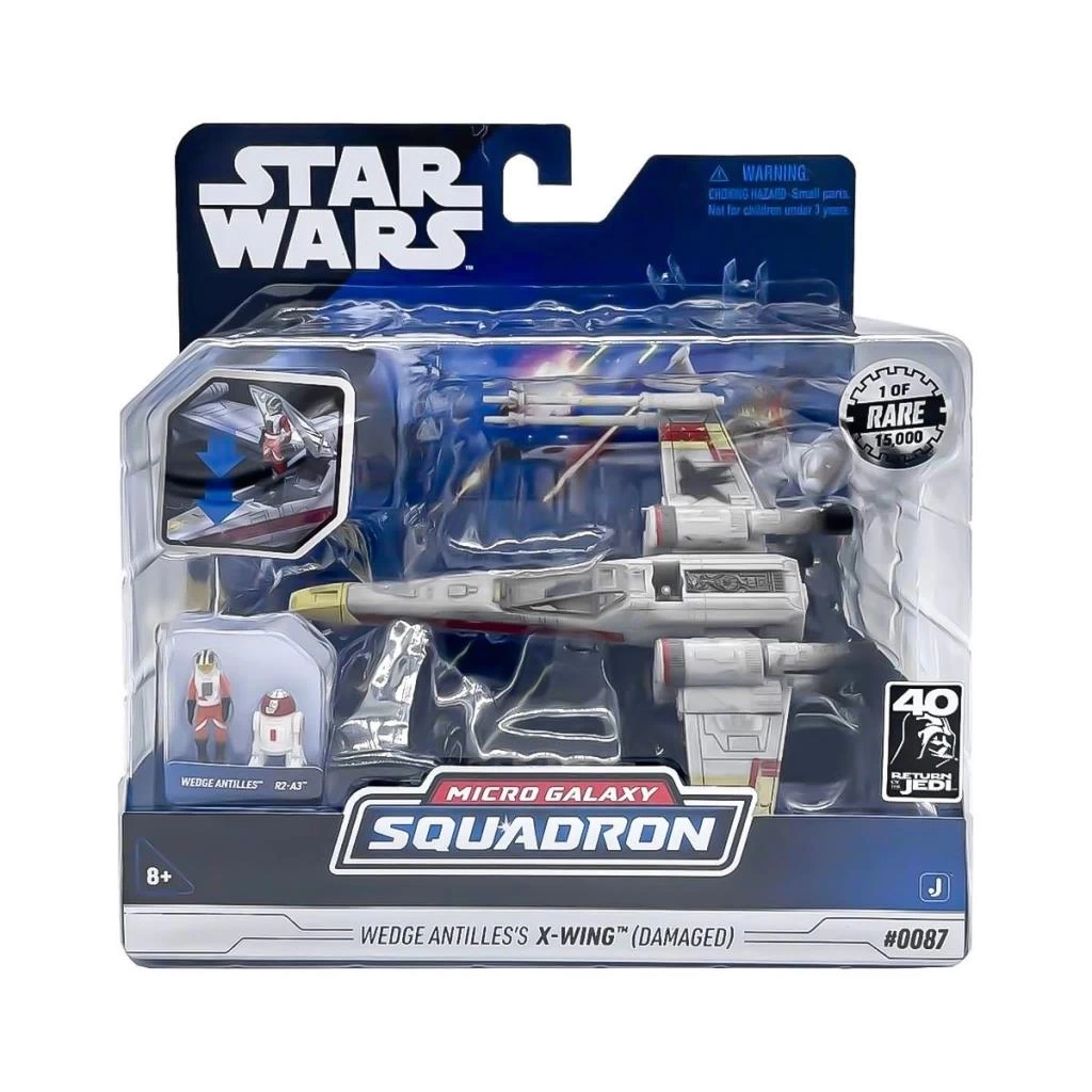 Nessiworld SW J0013 Star Wars Mikro Figür ve Medium Araç Set Asorti