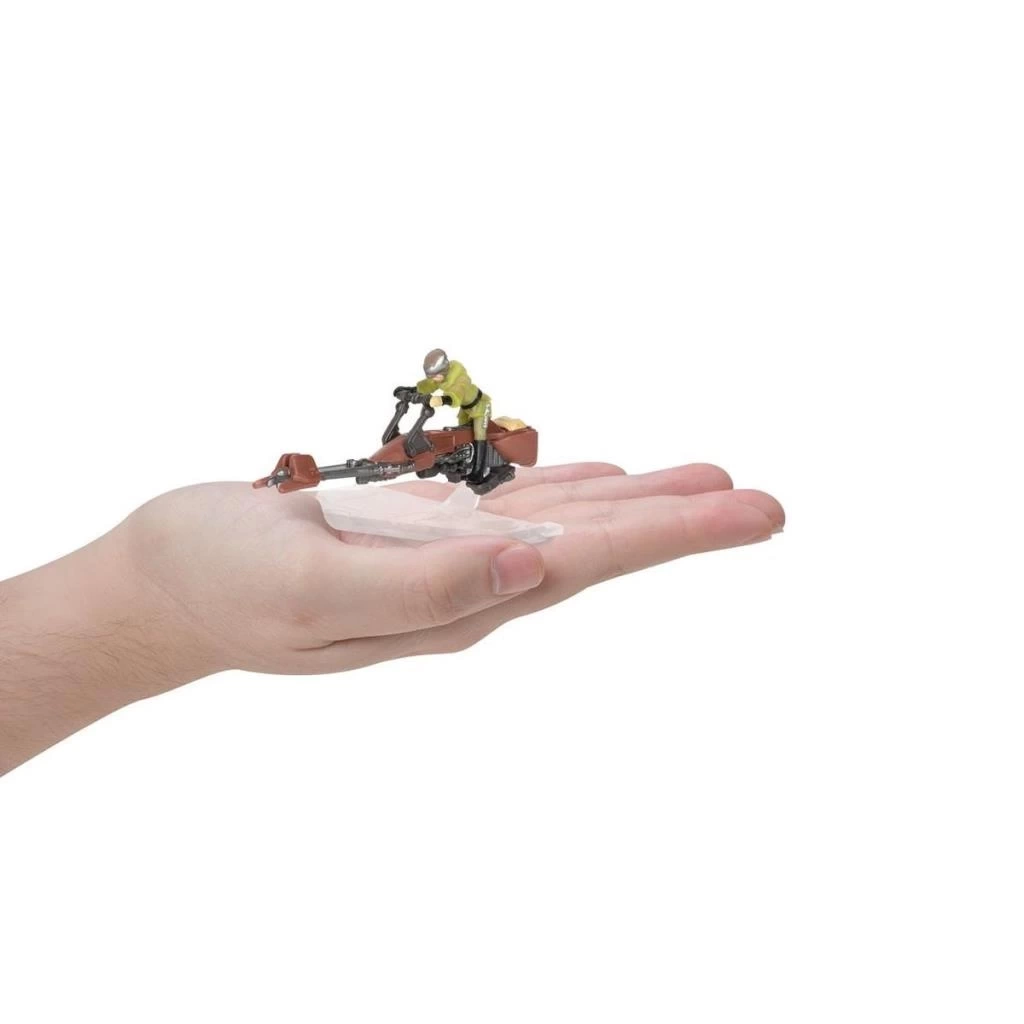 Nessiworld SW J0032-4 Star Wars Mikro Figür ve Araç Mini Sürpriz Paket Asorti Seri-4 12li
