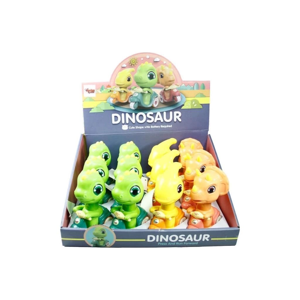 Nessiworld SY019A-Vardem Bas Git Motorcu Dinozor