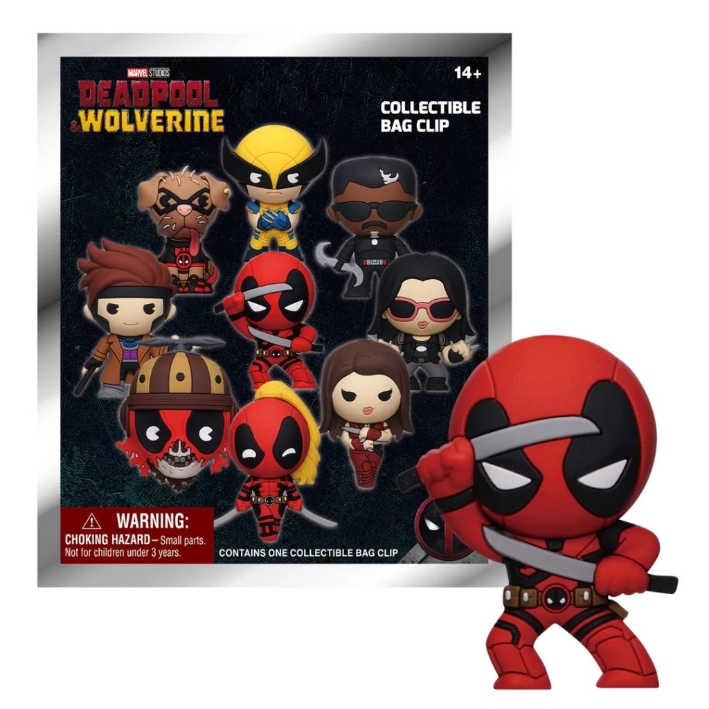 Nessiworld  Monogram Deadpool Movie 3 Klipsli Figür Seri 3