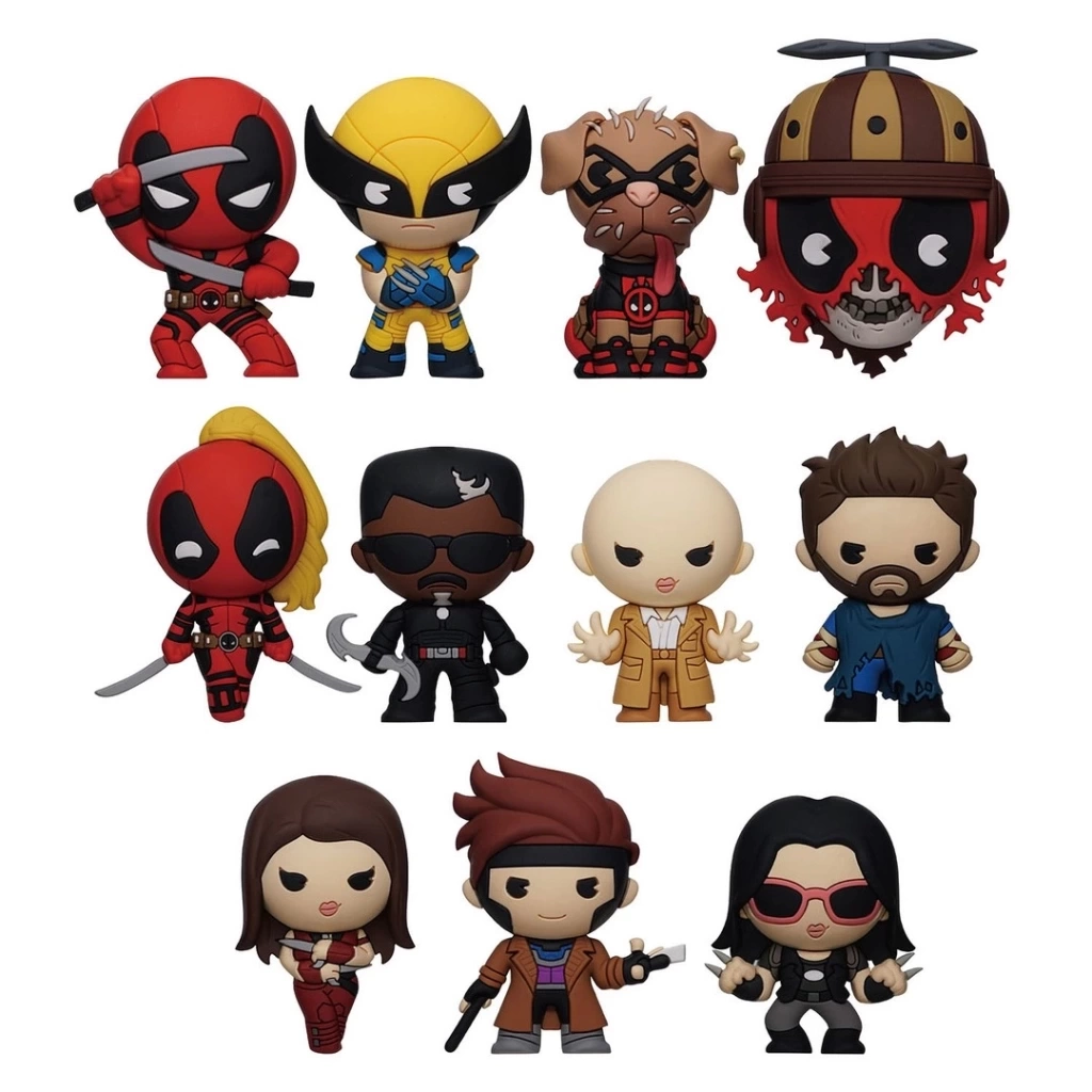 Nessiworld  Monogram Deadpool Movie 3 Klipsli Figür Seri 3
