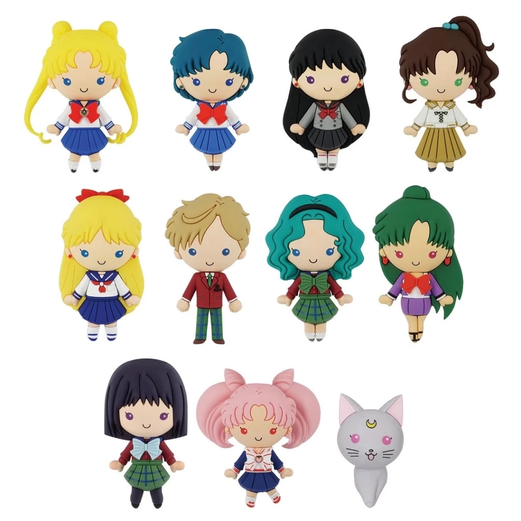 Nessiworld  Monogram Sailor Moon Klipsli Figür Seri 3