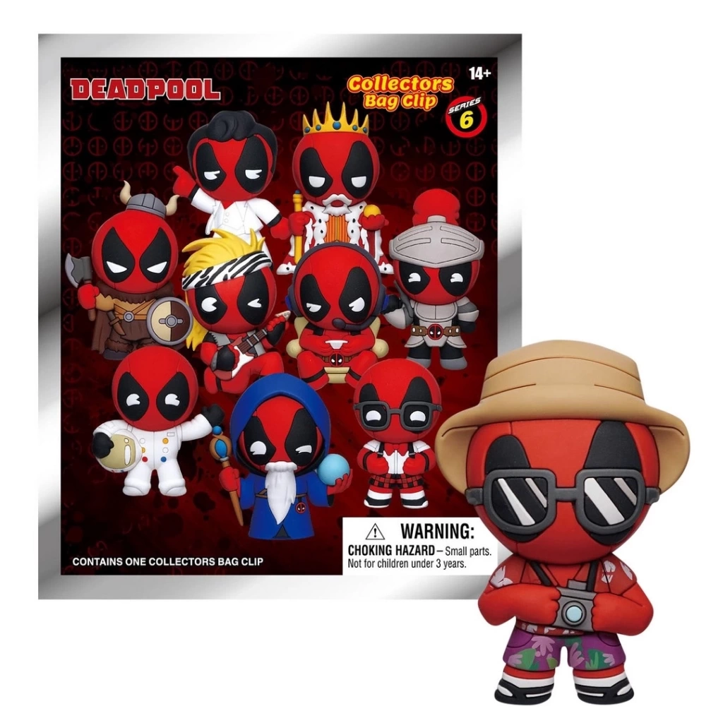 Nessiworld  Monogram Deadpool Klipsli Figür Seri 6