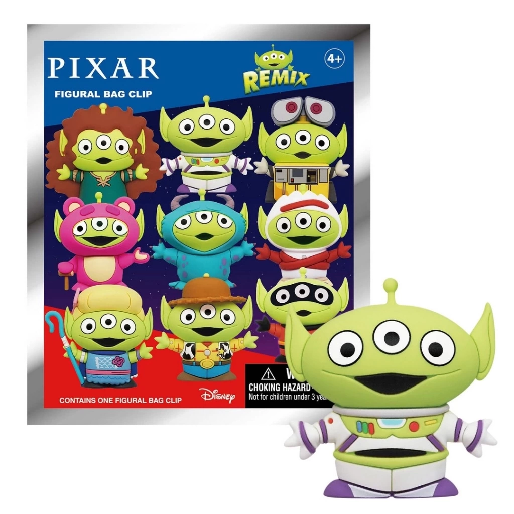 Nessiworld  Monogram Pixar Alien Klipsli Figür