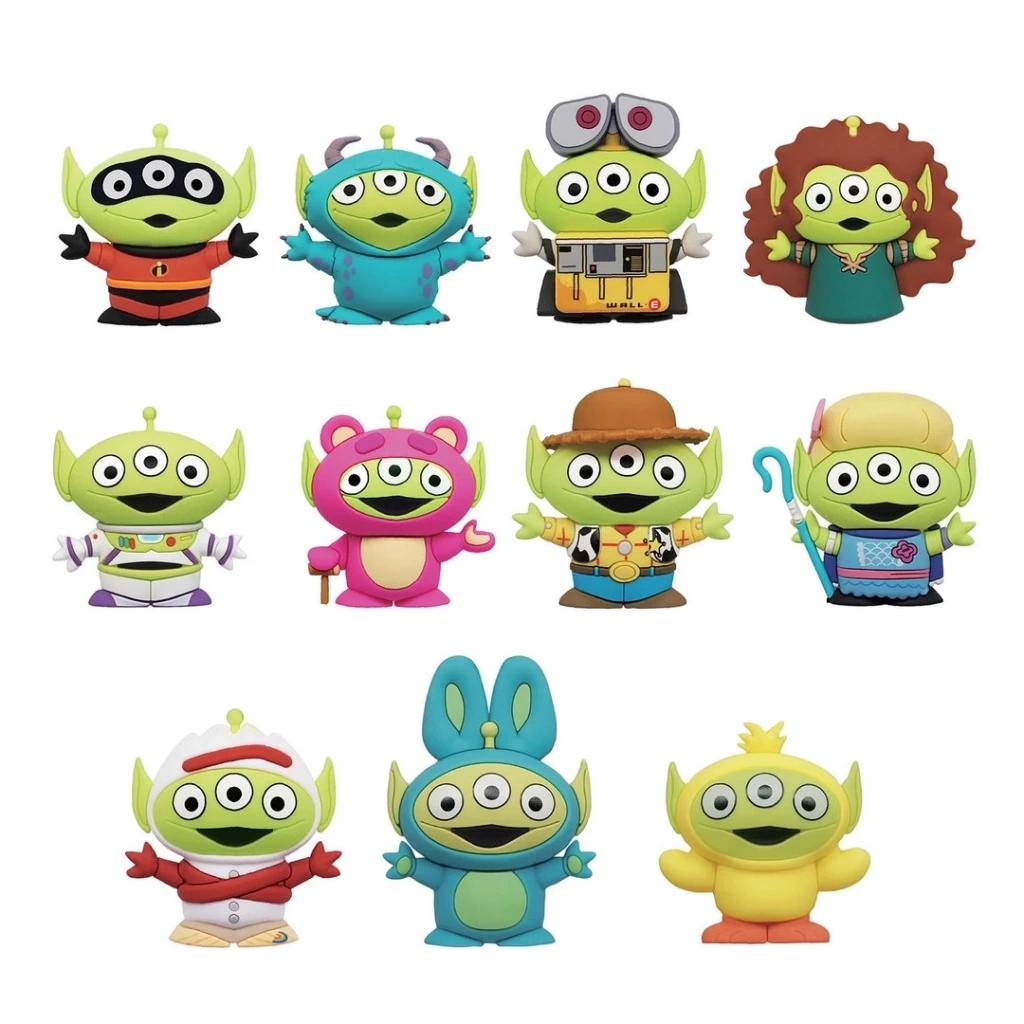 Nessiworld  Monogram Pixar Alien Klipsli Figür