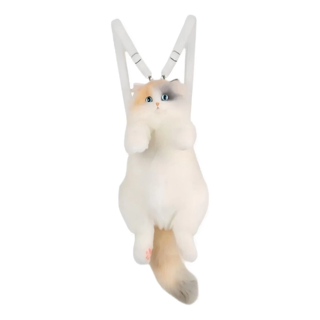 Nessiworld B&D Büyük Kedi Sırt Çantası Sarı