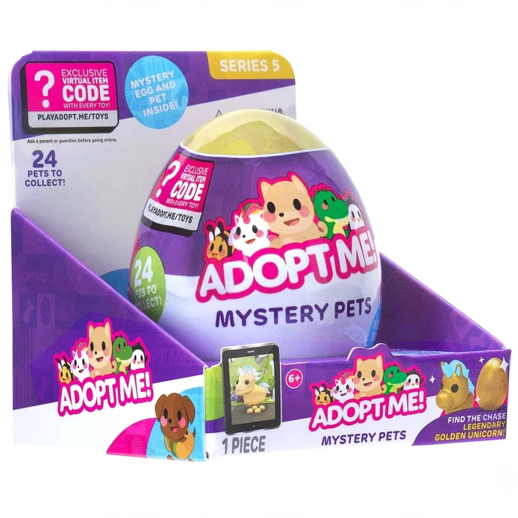 Nessiworld Adopt Me Mini Sürpriz Figür S5 CDU12-AME0199