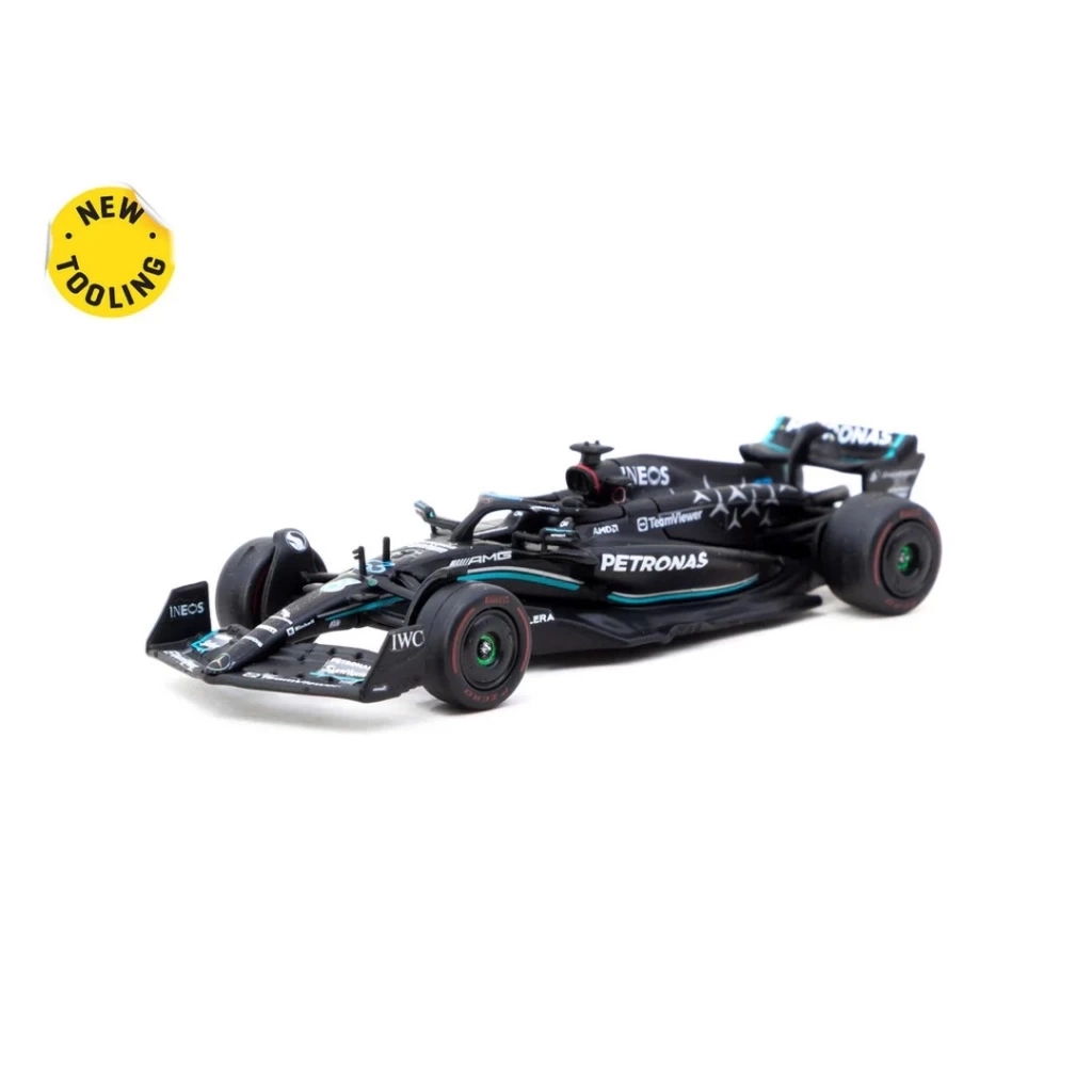 Nessiworld  Tarmac Works X iXO Models 1/64 Mercedes-AMG F1 W14 E Performance Spanish Grand Prix 2023 #63