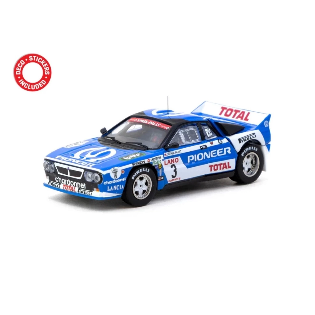 Nessiworld  Tarmac Works 1/64 Lancia 037 Rally Ypres 24 Hours Rally 1983 #3