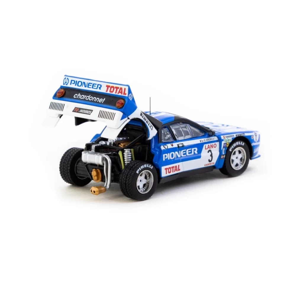 Nessiworld  Tarmac Works 1/64 Lancia 037 Rally Ypres 24 Hours Rally 1983 #3