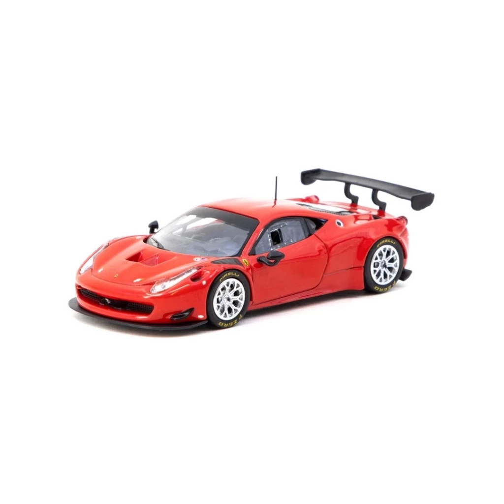 Nessiworld  Tarmac Works 1/64 Ferrari 458 Italia GT3 Red