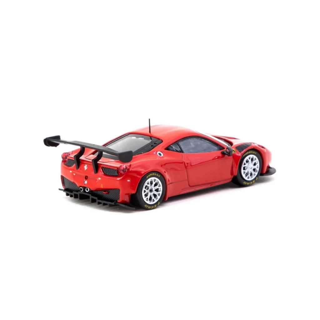 Nessiworld  Tarmac Works 1/64 Ferrari 458 Italia GT3 Red