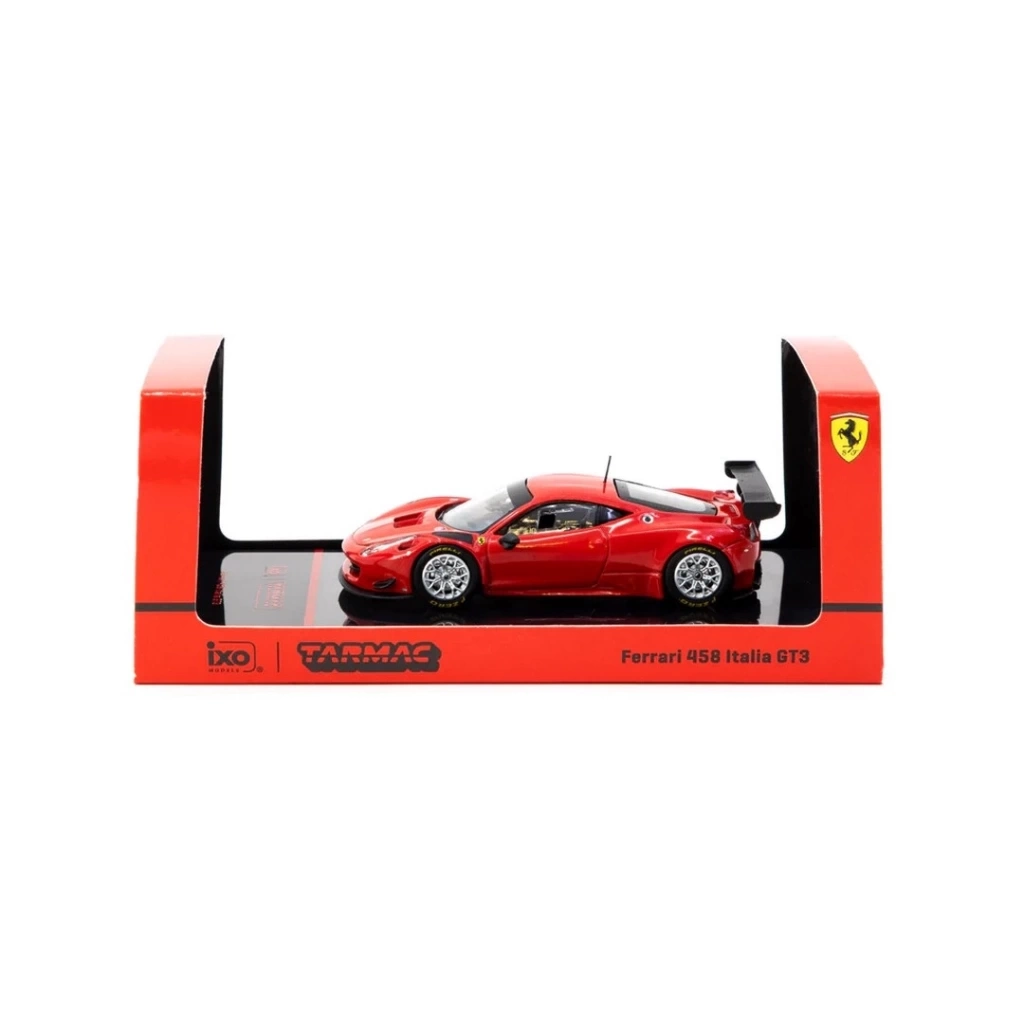 Nessiworld  Tarmac Works 1/64 Ferrari 458 Italia GT3 Red