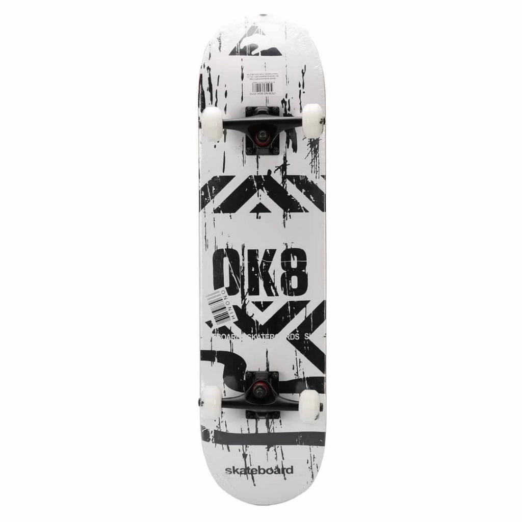 Nessiworld  Ahşap Desenli Kaykay 80 cm