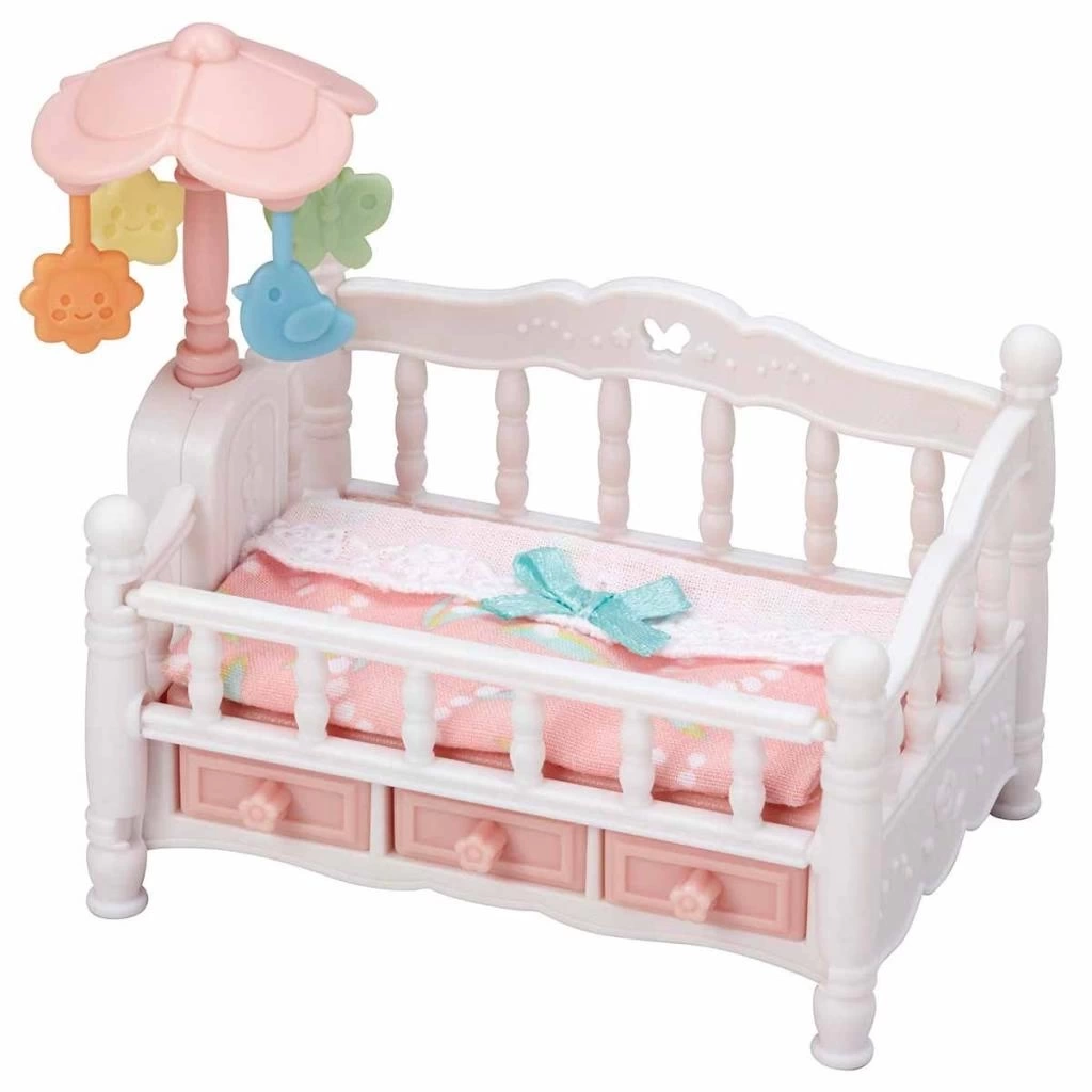 Nessiworld  Sylvanian Families Dönenceli Beşik 5534