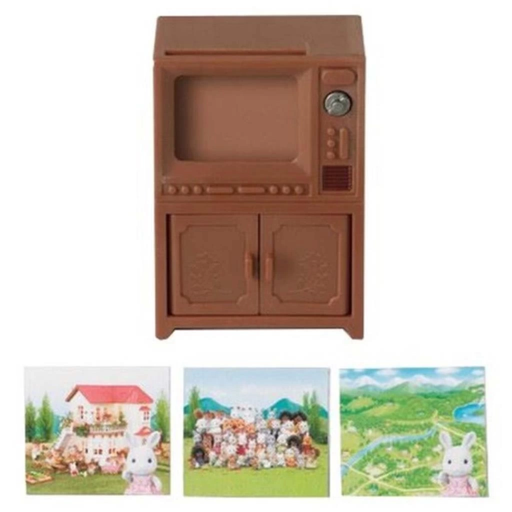 Nessiworld Sylvanian Families Televizyon Seti 5149