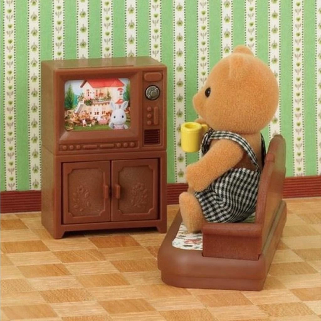 Nessiworld Sylvanian Families Televizyon Seti 5149