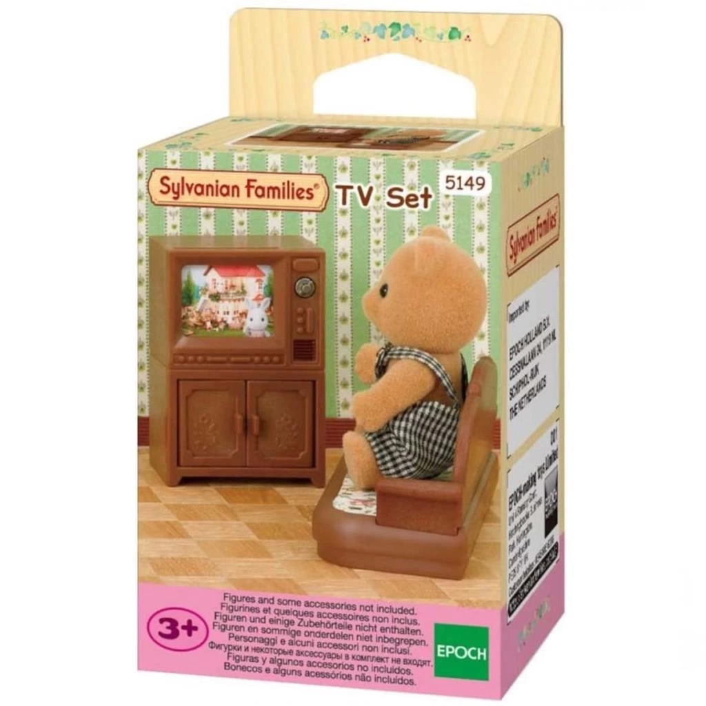 Nessiworld Sylvanian Families Televizyon Seti 5149