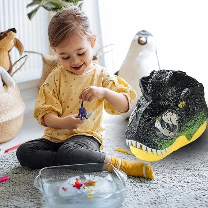 Nessiworld T-REX MASKESİ IŞIKLI VE SESLİ -MGA
