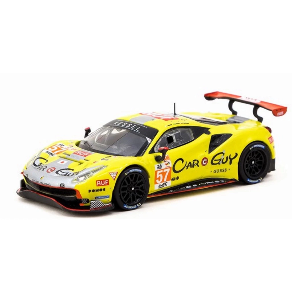 Nessiworld Tarmac Works 1/64 Ferrari 488 GTE 24h of Le Mans 2023